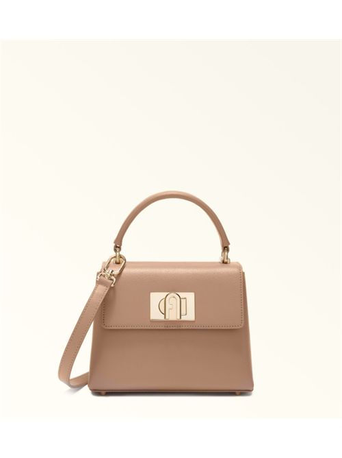 1927 MINI TOP HANDLE - ARES FURLA | WB00109.ARE0001257S GREIGE